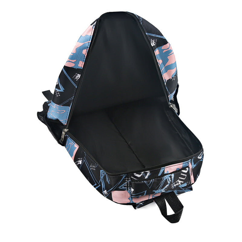 New Trendy Business Leisure Oxford Camouflage Backpacks