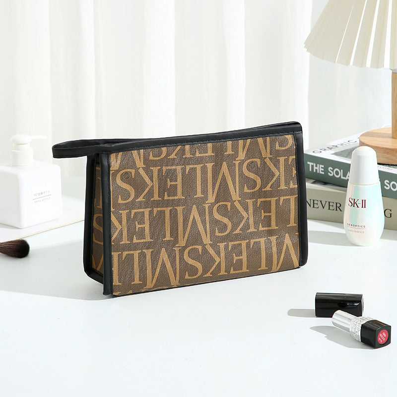 Women's High Sense Summer Printed Large Capacity Bags