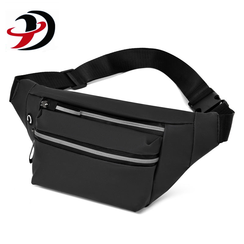 Men's Innovative Nylon Waterproof Large Capacity Men's Waist Packs