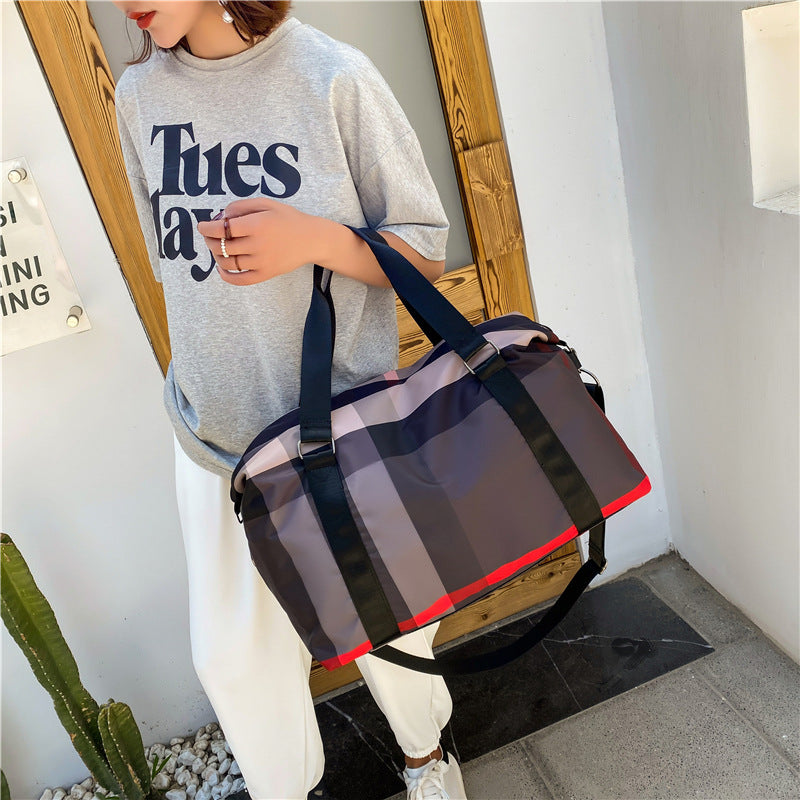 Women's & Men's Large Capacity Business Carry-on Yoga Fitness Luggage