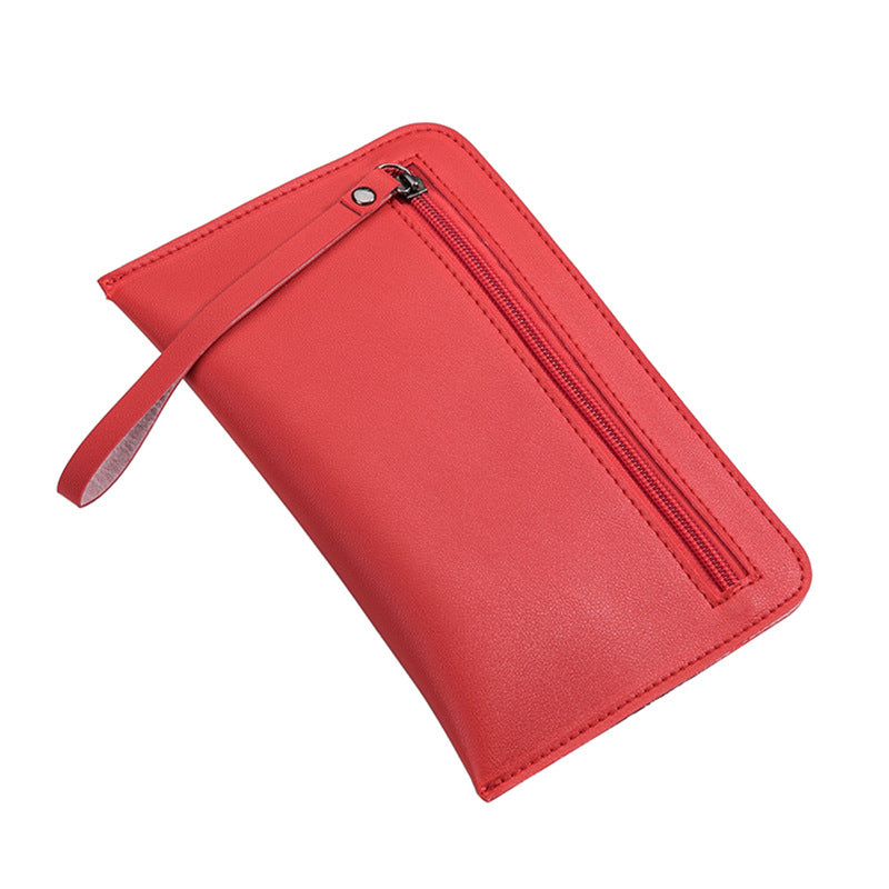 Women's Clutch Elegant Large Capacity Mid-length Zipper Handbags