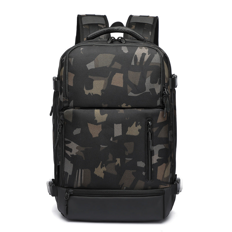 Beautiful Trendy Classic Men's Business Waterproof Backpacks