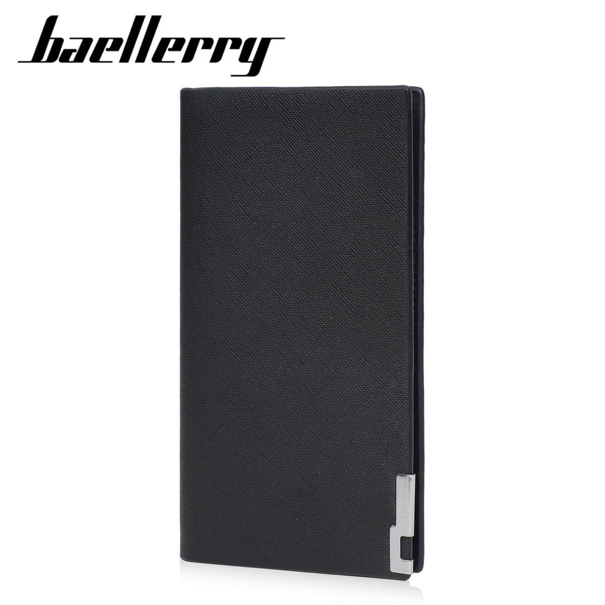 Men's Korean Style Green Business Multiple Slots Snap Men's Wallet