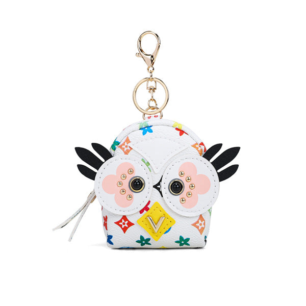 Women's Mini Cute Heart Chain Integrated Coin Purses