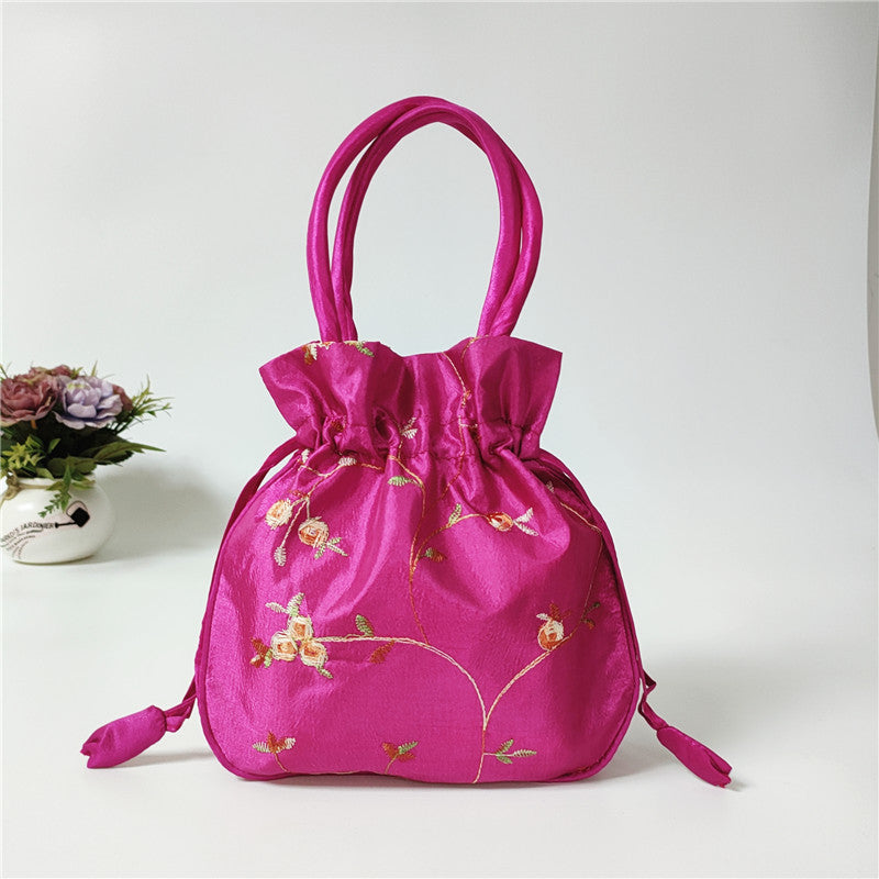 Elegant Women's Clutch Ethnic Style Embroidered Handbags
