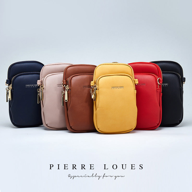 Slouchy Women's Durable Innovative Fashion Simple Phone Bags