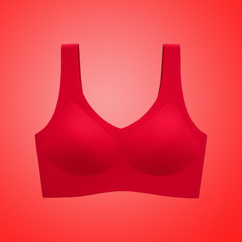 Women's Red Underwear Whole Suit Wedding Bride Bras