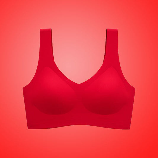 Women's Red Underwear Whole Suit Wedding Bride Bras