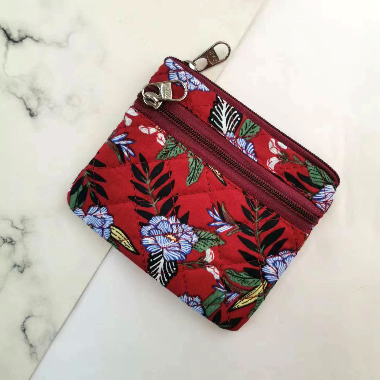 Women's Fabric Hand-held Cloth Mini Cotton Linen Coin Purses