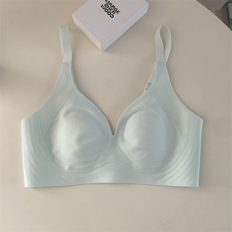 Seamless Push Up Small Breasts Adjustable Bras