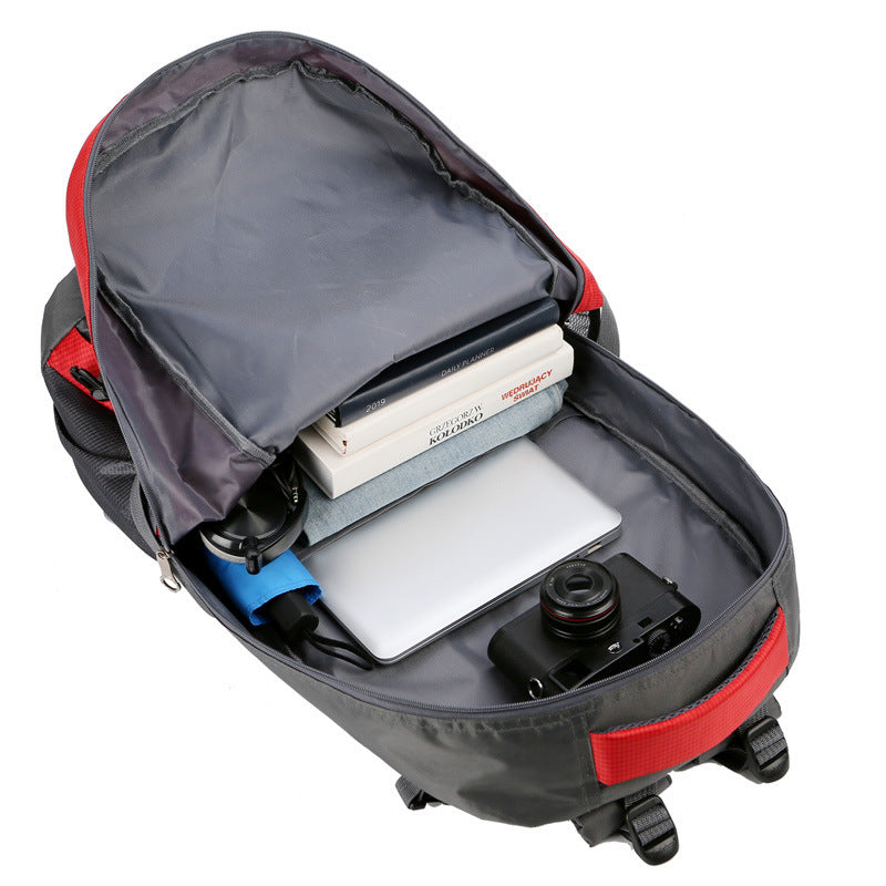 Men's Large Capacity Waterproof Couple Leisure Exercise Backpacks