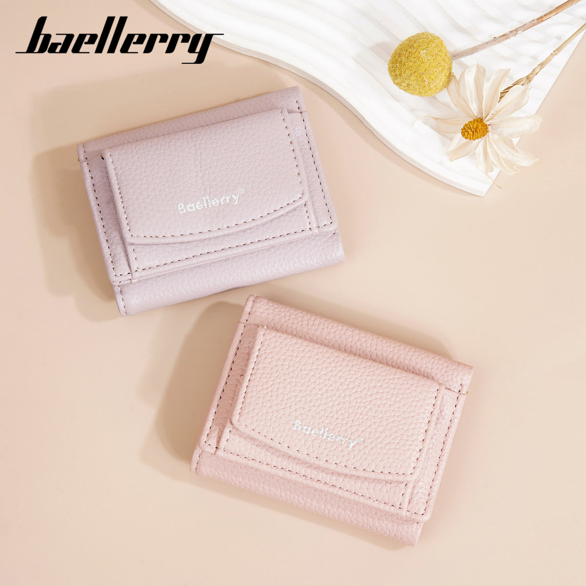 Attractive Women's Short Multiple Slots Mini Coin Purses