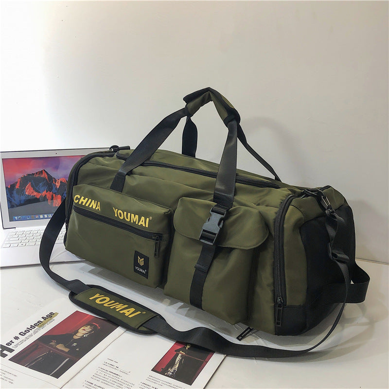 Large Capacity Business Hand-held Dry Wet Travel Bags