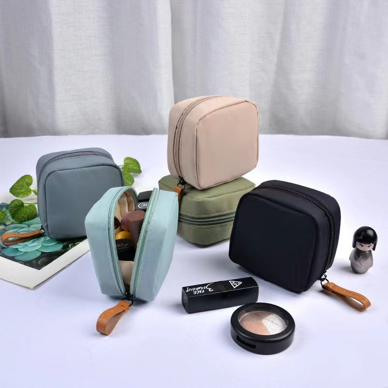Korean Style Portable Mini Powder Waterproof Cosmetic Bags