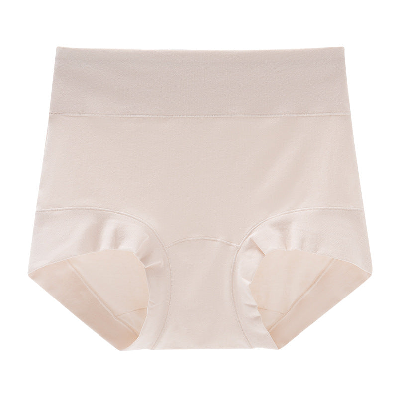 Women's Antibacterial Lengthened Crotch Belly Contracting Hip Panties