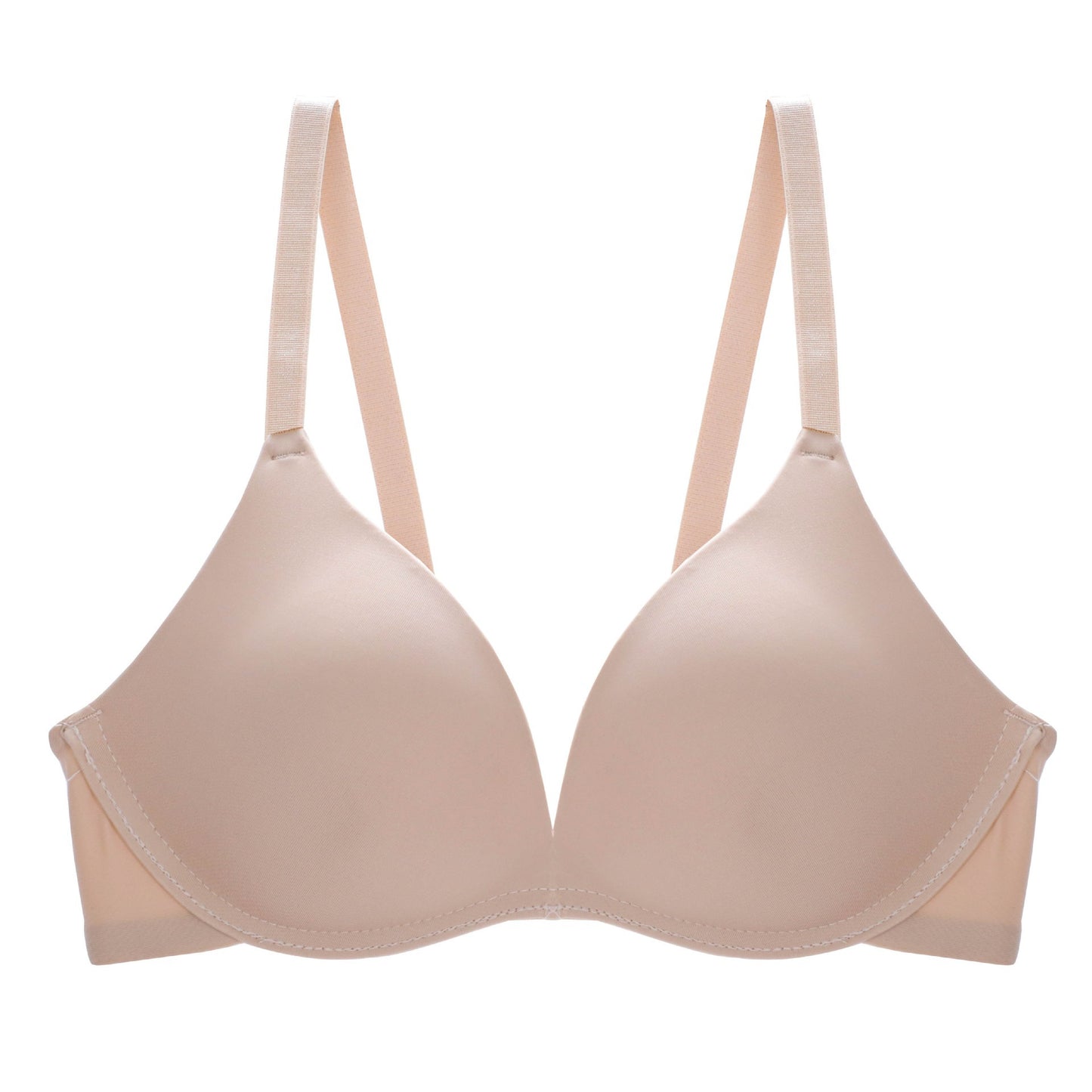 Women's Seamless Underwear Wireless Sleep Korean Style High Everyday Bras