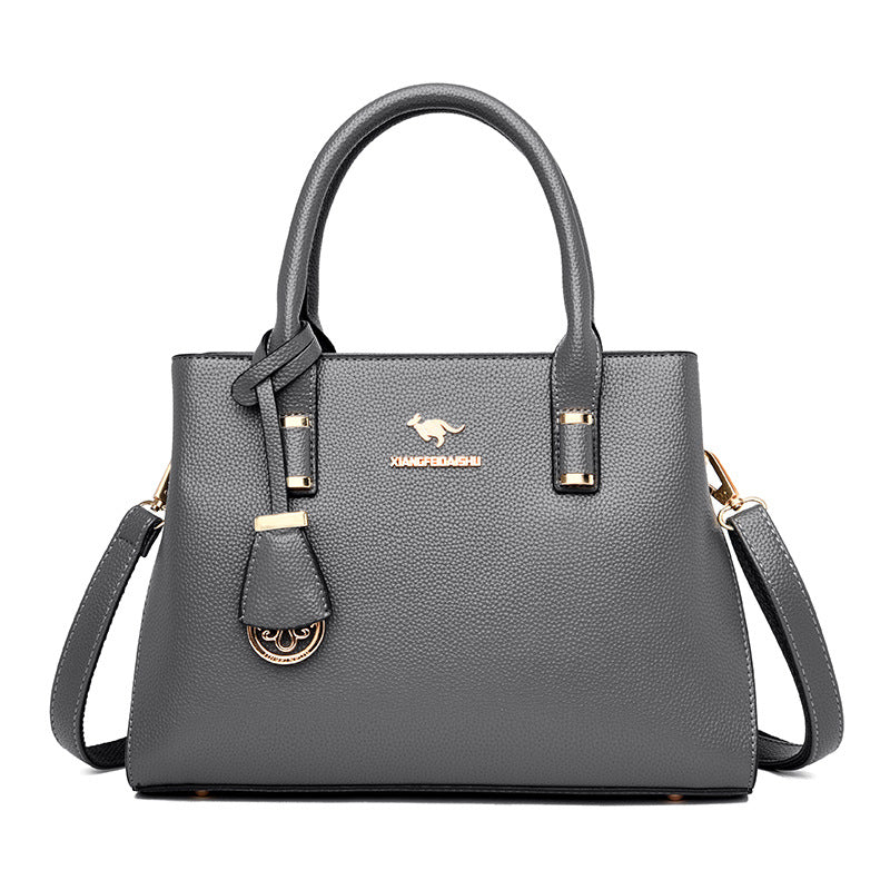 Women's Fashion Mom Large Capacity Elegant Handbags