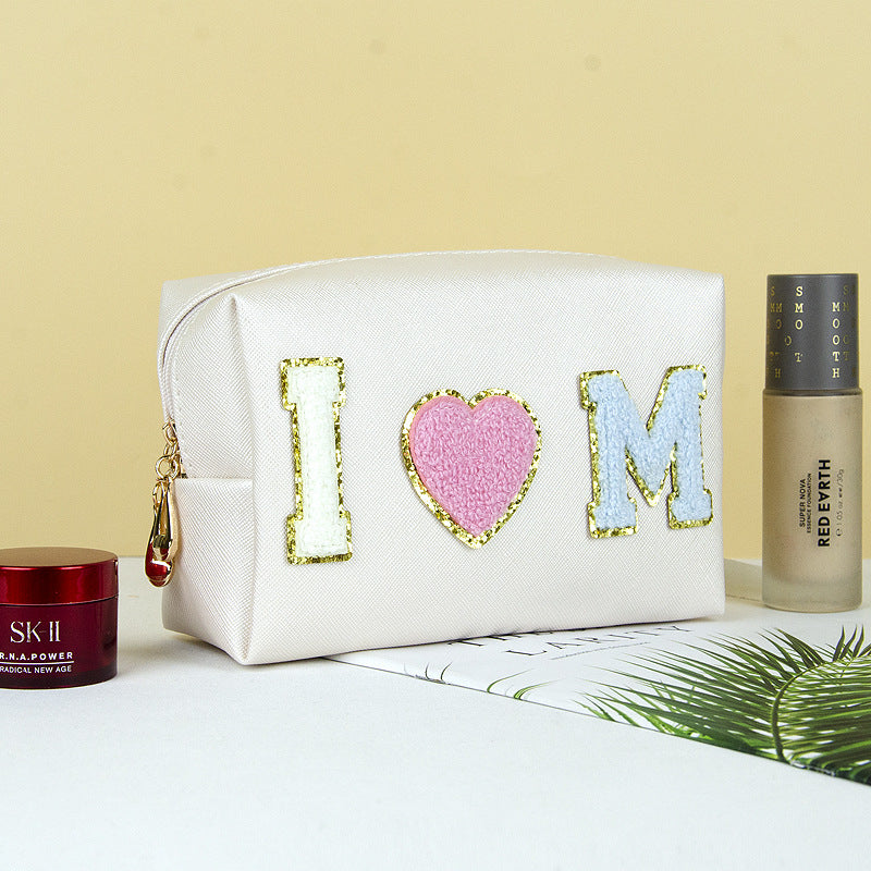 Trendy Batch Of Good-looking Embroidery Style Cosmetic Bags