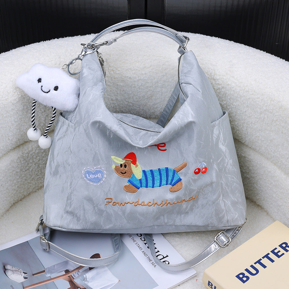 Design Leisure Fashion Female Versatile Personality Lightweight Summer Women's Shoulder Bag