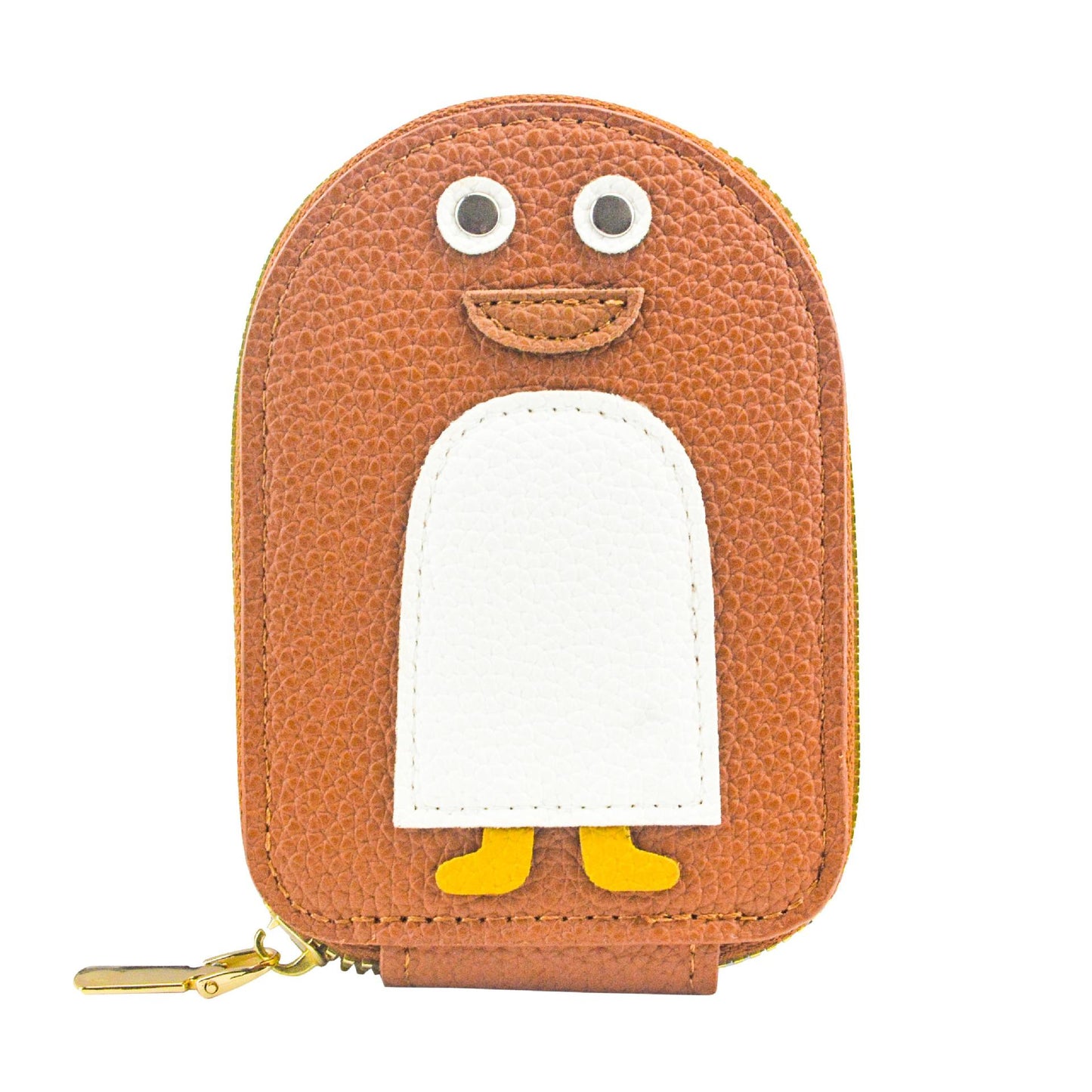 Trendy Penguin Expanding Storage Fashion Style Card Holder