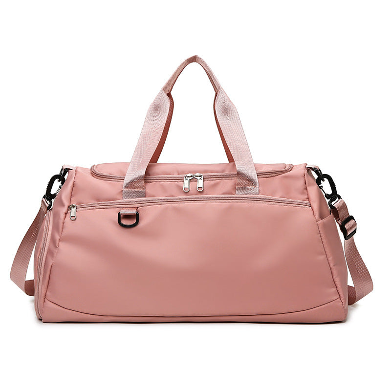 Women's Large Capacity Portable Waterproof Dry Wet Luggage