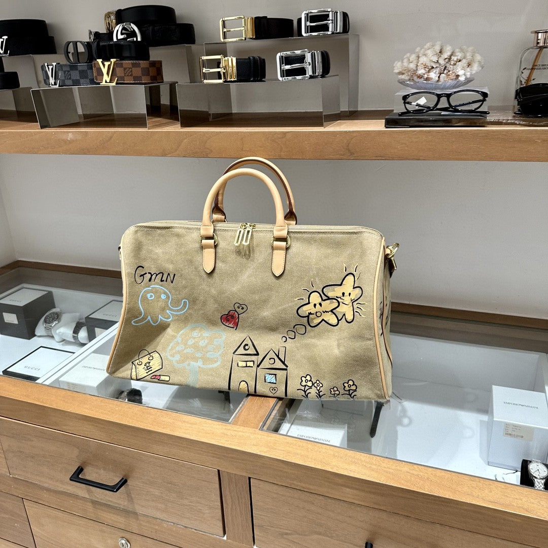 Women's & Men's & Military Style National Fashion Iti Short Distance Hand-held Bags