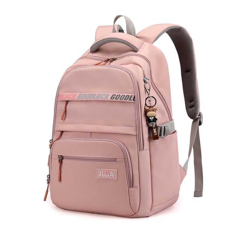 Large Capacity And Lightweight Junior High Backpacks