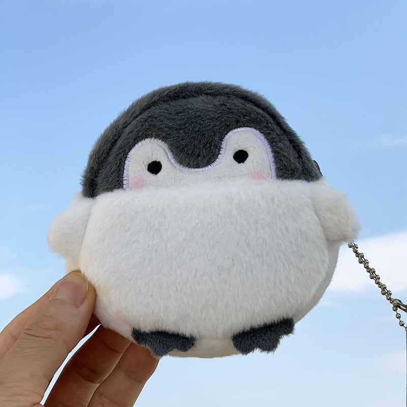 Glamorous Classic Graceful Cute Plush Cartoon Coin Purses