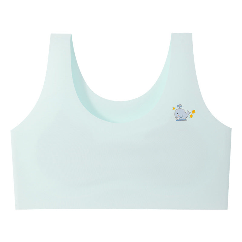 Stage Underwear Vest Development Period Seamless Bras