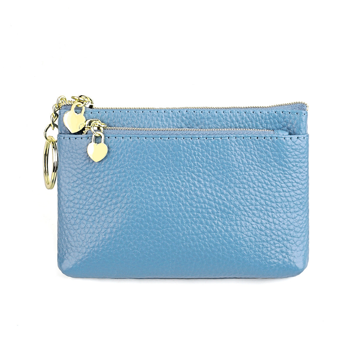 Women's Slouchy Leather Car Multifunctional Compact Coin Purses