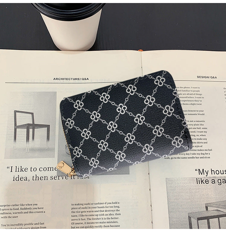 Women's & Men's & Large Capacity Multiple Slots License Clip Set Card Holder