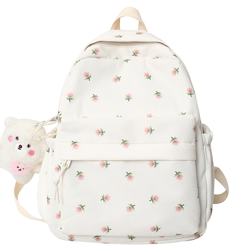 Mini Summer Cute Lightweight Make-up Class Backpacks