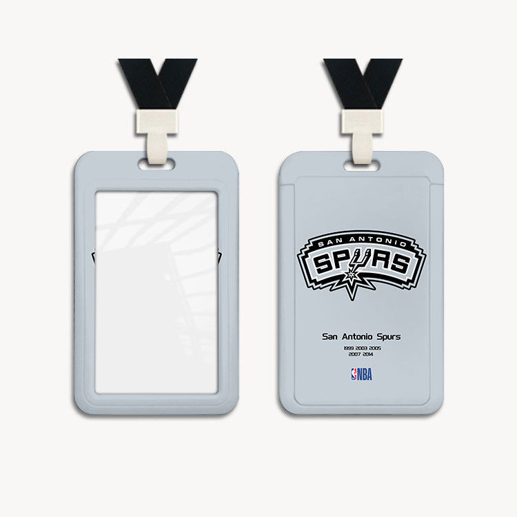 Lakers Warriors Nets Clippers Campus Shuttle Name Card Holder