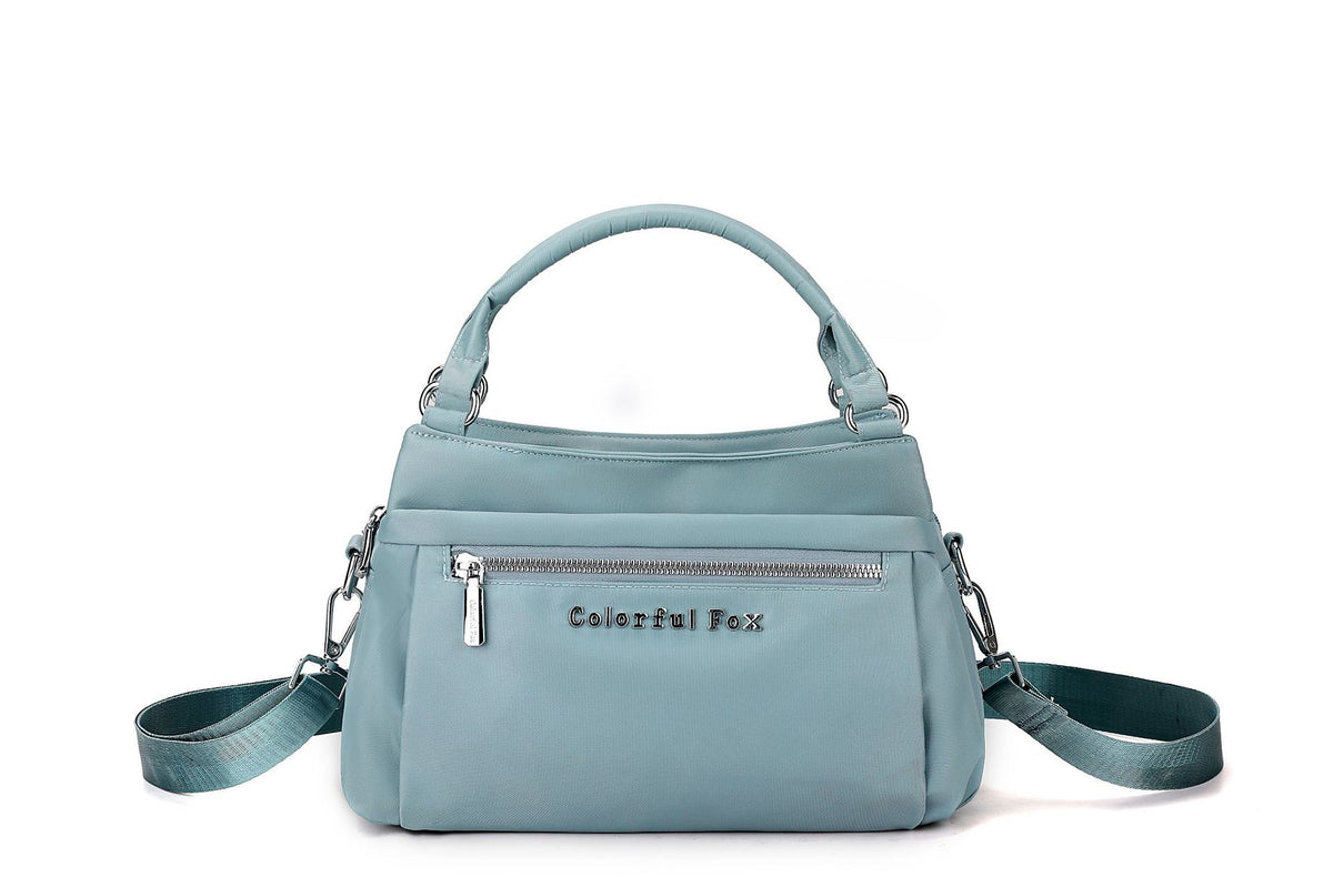 Exquisite Fashion Female Mother's Oxford Cloth Large Handbags