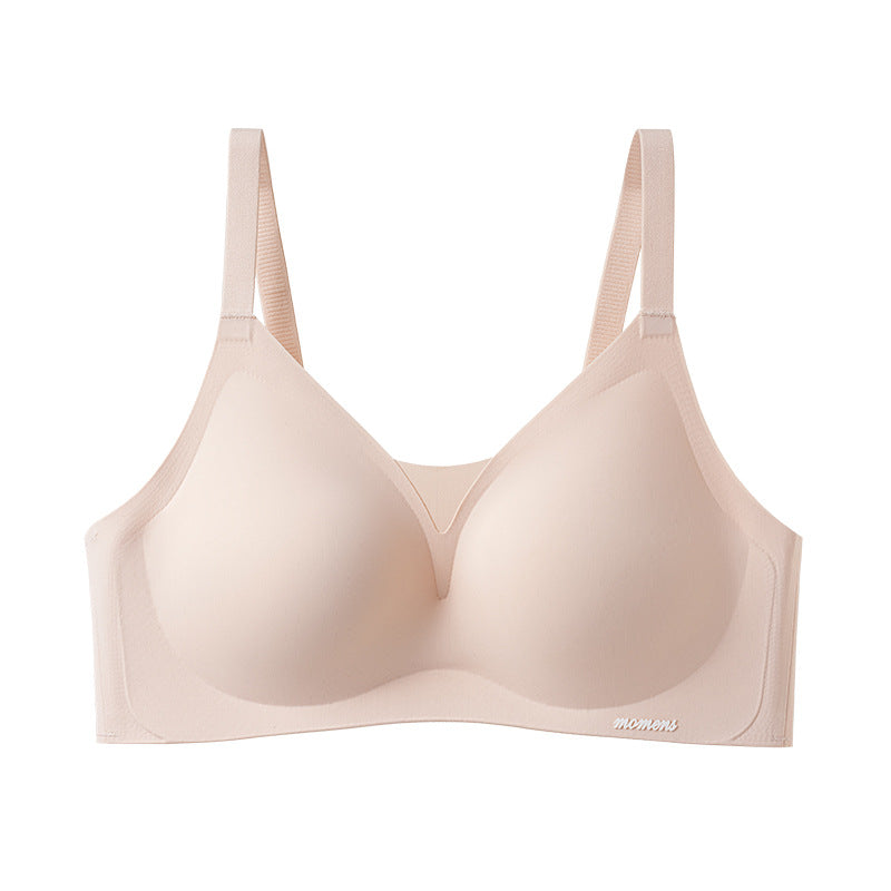Women's Soft Support Latex Push Up Underwear Bras