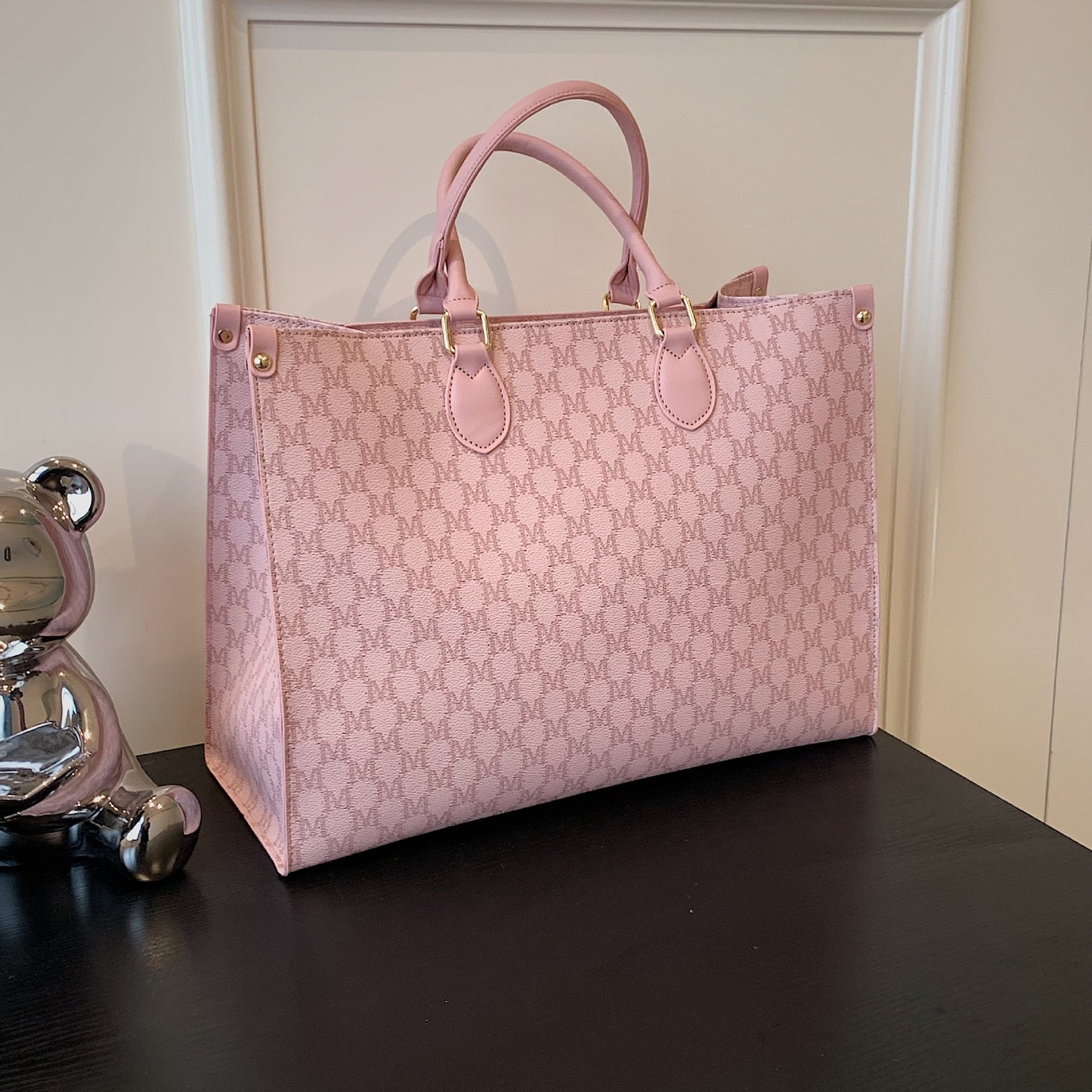 Women's Fashionable Elegant Large Capacity Single Commuter Handbags