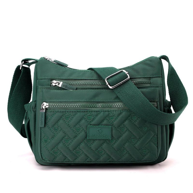 Women's Nylon Mother Canvas Large Capacity Oxford Women's Shoulder Bag