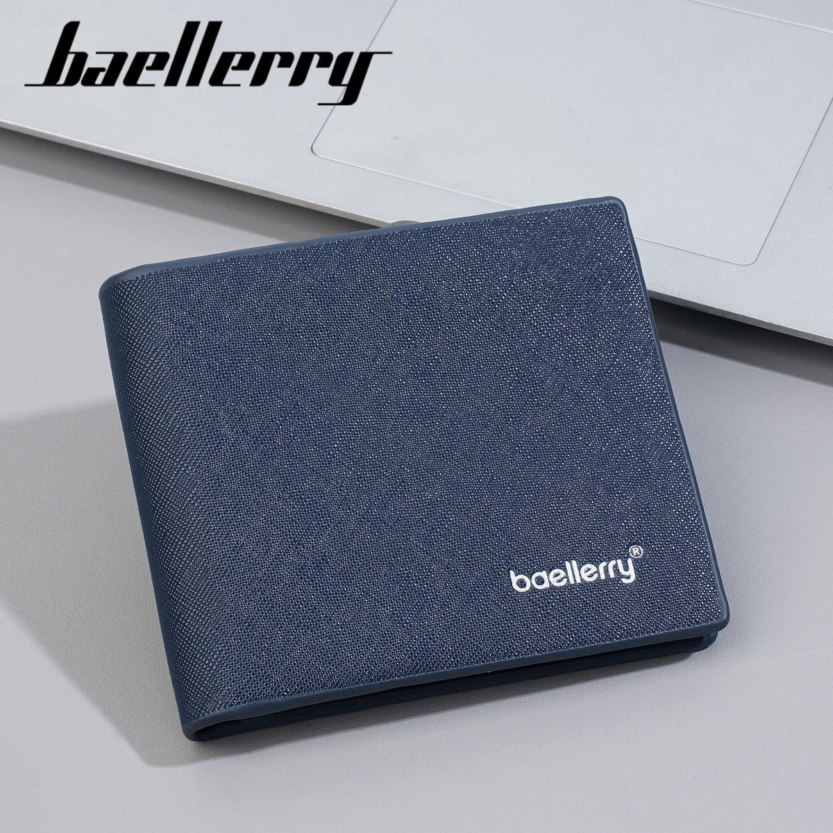 Men's Short Minimalist Multiple Slots Frosted Horizontal Men's Wallet