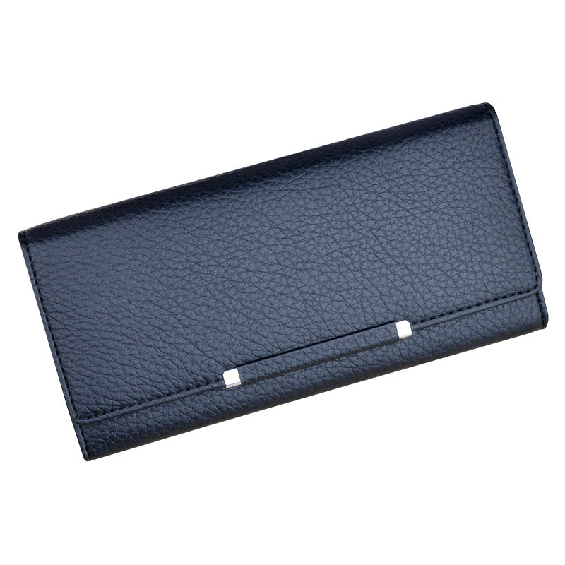 Women's Female Long Clutch Mom Fashion Simple Large Ladies Wallet