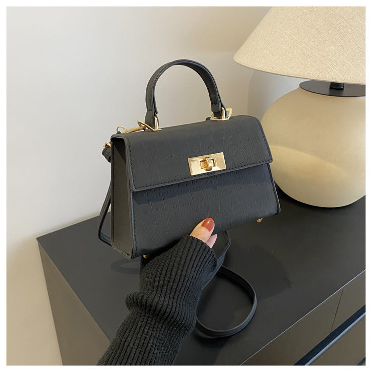 Women's For Solid Color Simple Western Style Bags