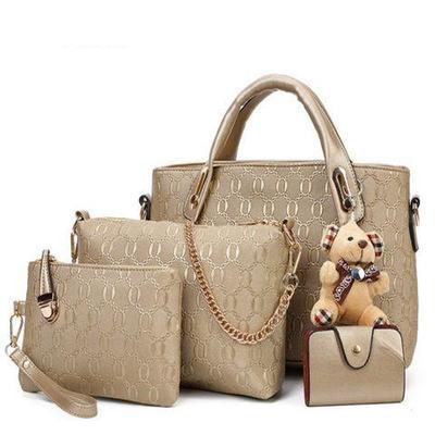 Beautiful Women's Fashion Large Capacity Portable Handbags