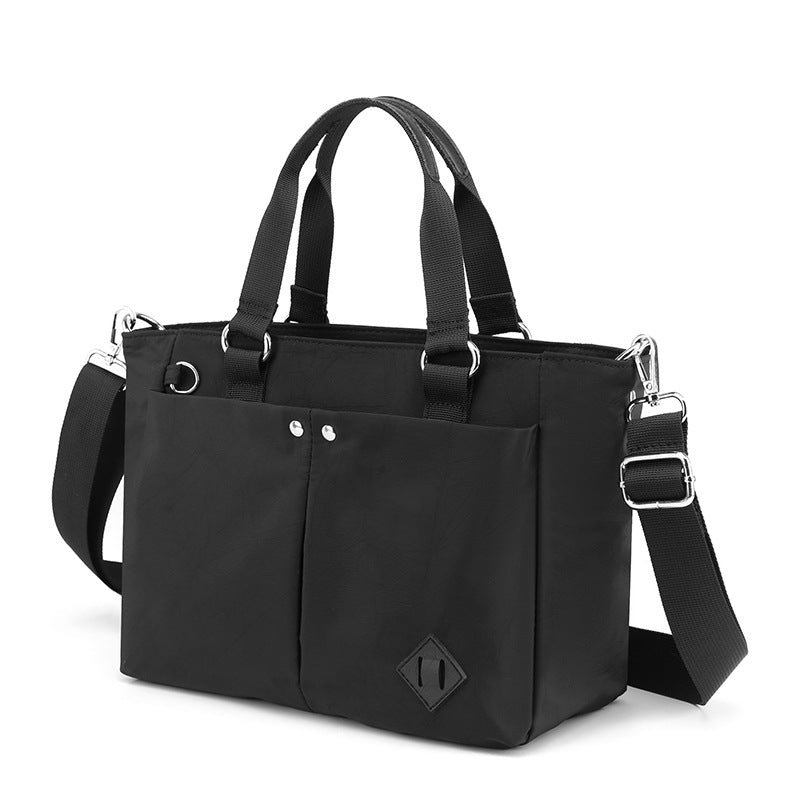 Women's Large Capacity Versatile Multifunctional Nylon Women's Shoulder Bag