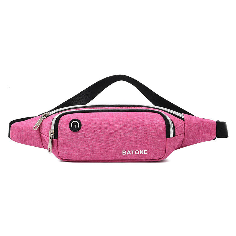 Women's & Men's & Close-fitting Running Fashionable Lightweight Waterproof Men's Waist Packs