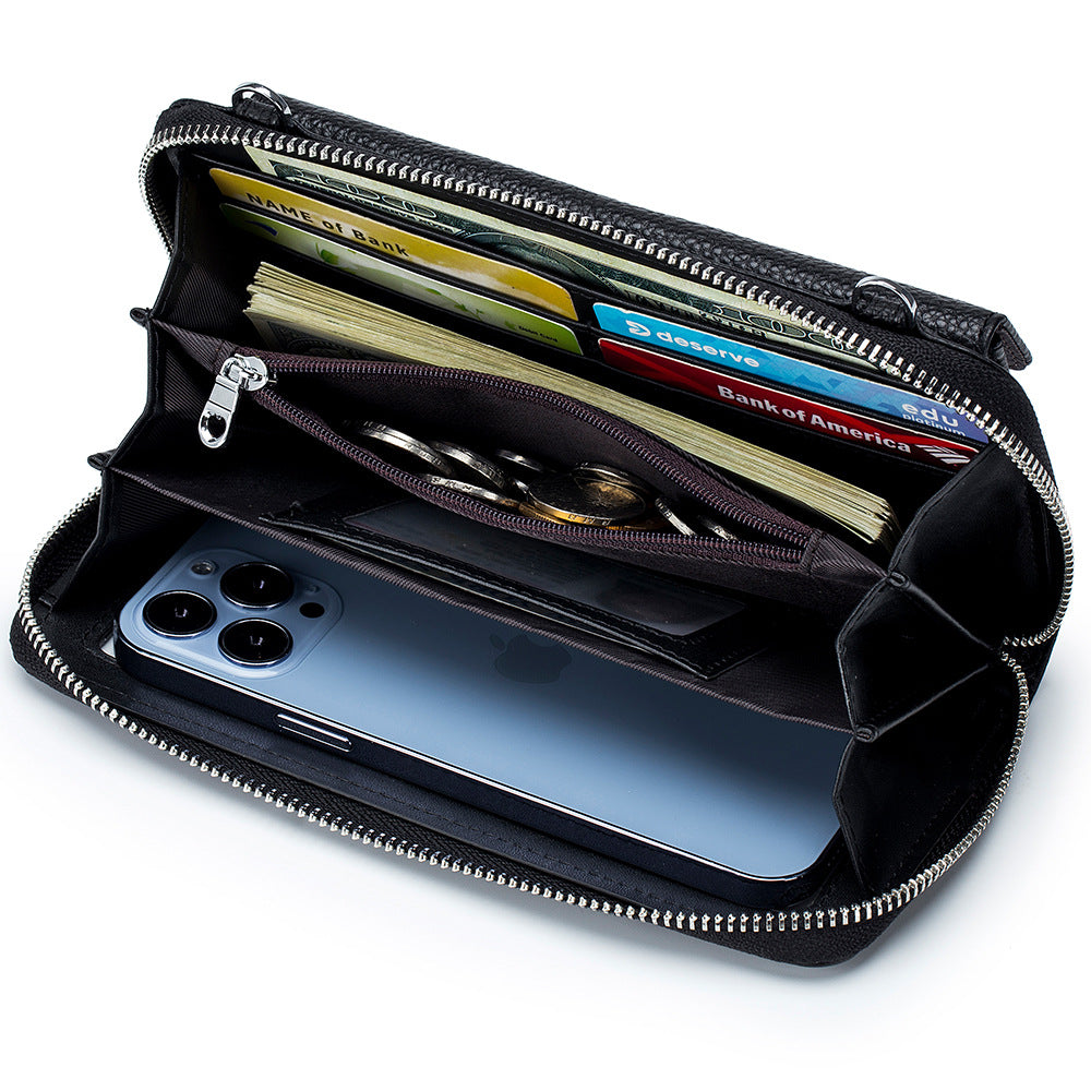 Women's Touch Screen Transparent Mobile Mini Phone Bags