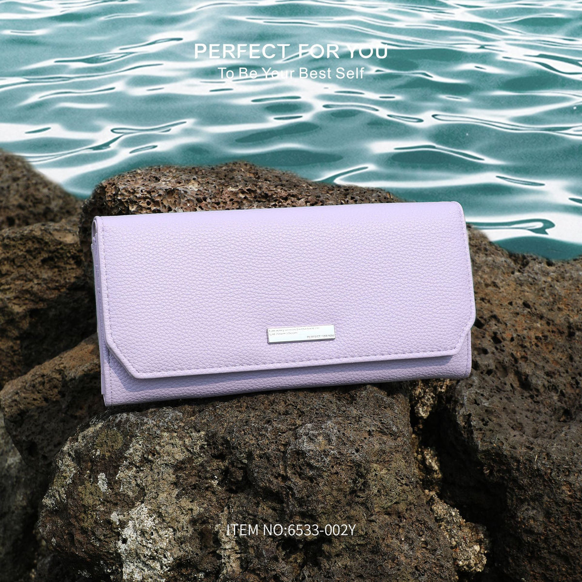 Women's Long Multifunction Clutch Large Capacity Multiple Handbags