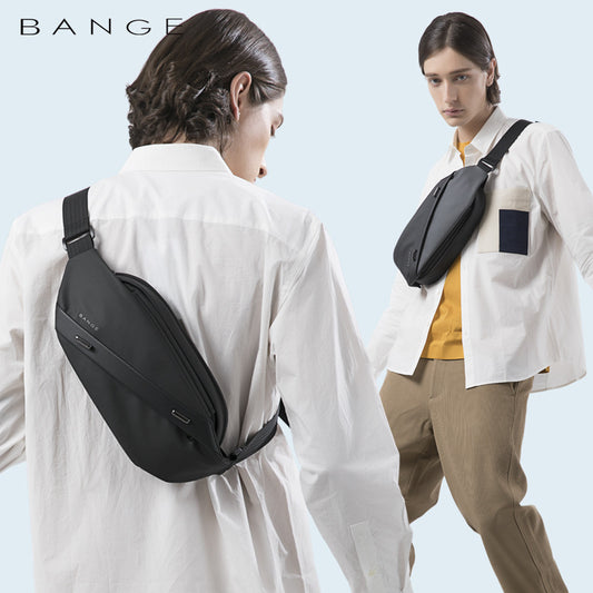 Men's Korean Style Trendy And Leisure Pouch Men's Chest Bags