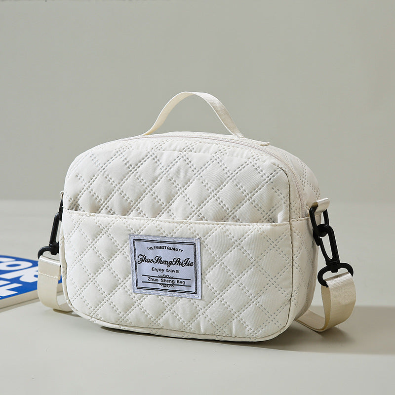 Wet Separation Fashion Diamond Quilted Go Out Bags