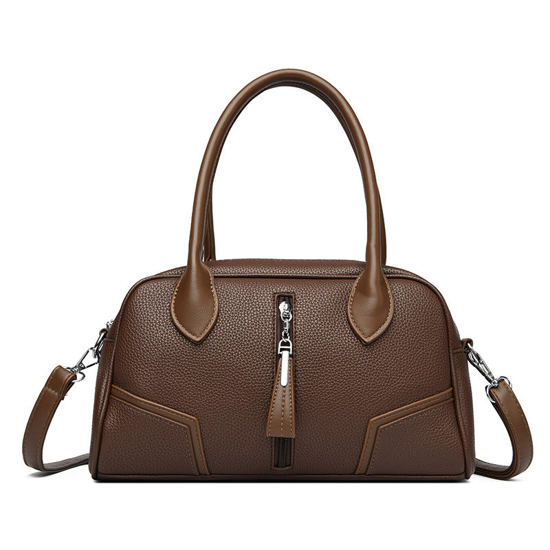 Women's Feel Soft Leather Bowling Elegant Fashion Bags