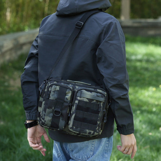 Men's Lure Military Fan Alforja Saddle Sports Backpacks