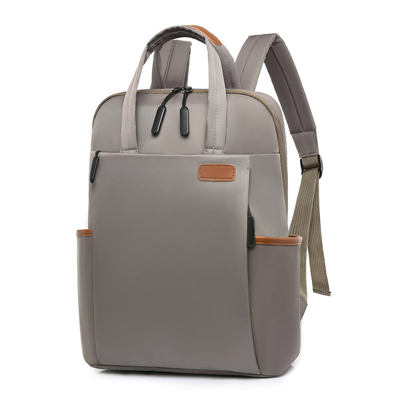 Women's Oxford Cloth Large Capacity Computer Backpacks